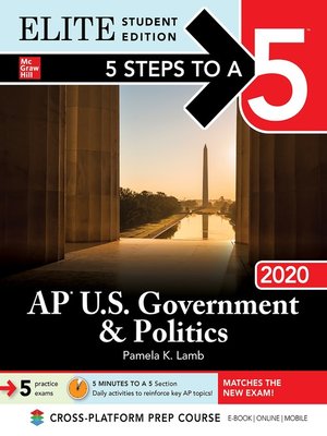 cover image of 5 Steps to a 5: AP US Government & Politics 2020